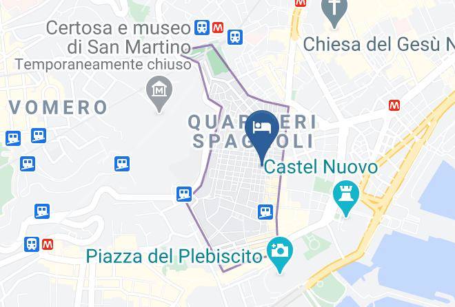 Naples - Residenza Toledo By Wonderful Italy Maps