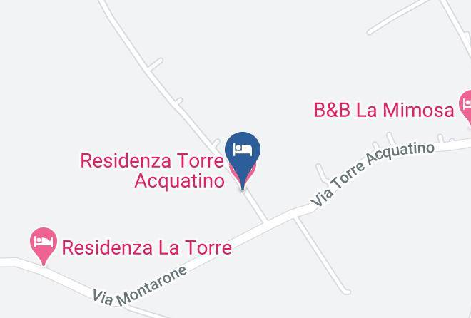 Perugia - Residenza Torre Acquatino Maps