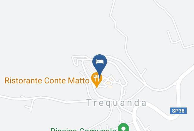 Siena - Residenza Trequanda Corso Matteotti Maps