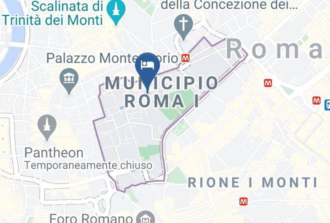 Rome - Residenza Trevi Le Meraviglie Di Trevi Maps