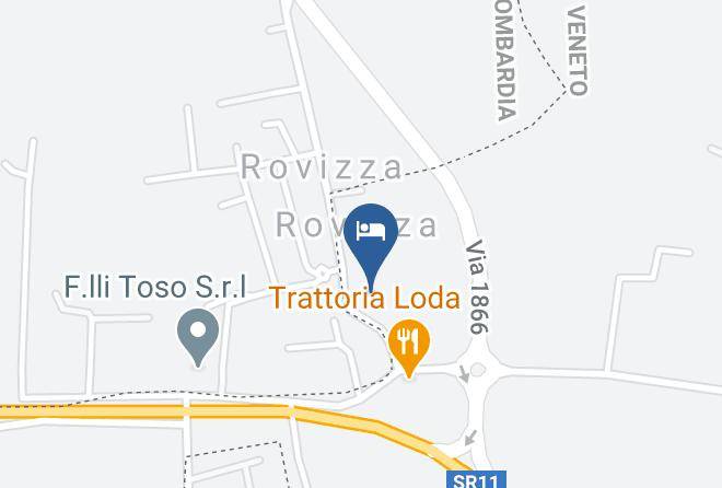 Verona - Residenza Turistica Il Vigneto Maps