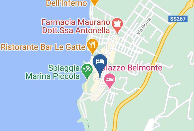 Salerno - Residenza Turistica Palazzo Iaquinto Maps