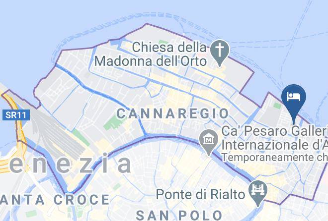 Venice - Residenza Universitaria Gesuiti Maps