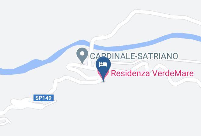 Catanzaro - Residenza Verdemare Maps