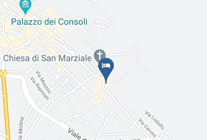 Residenza Via Dante Map