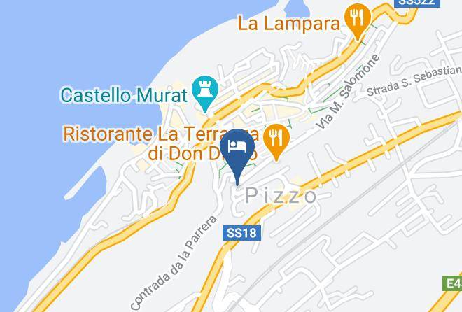 Vibo Valentia - Residenza Vinci Maps