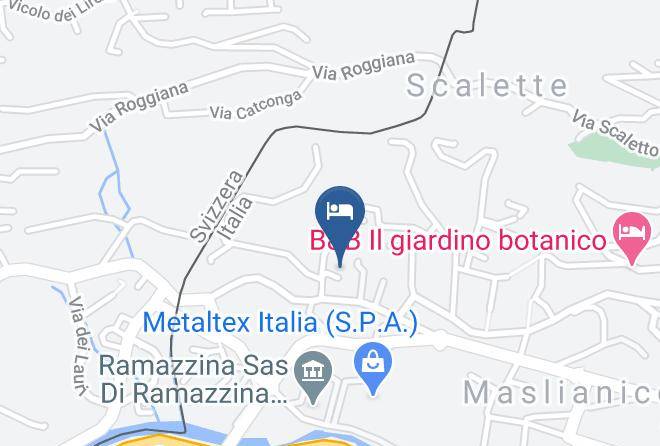 Como - Residenza Xx Settembre Maps