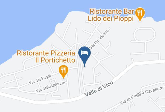 Viterbo - Residenzadelia Maps