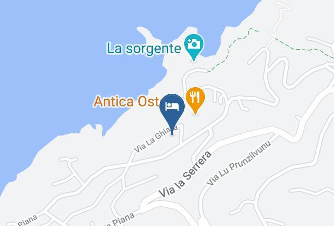 Sassari - Residenze Baiette Maps