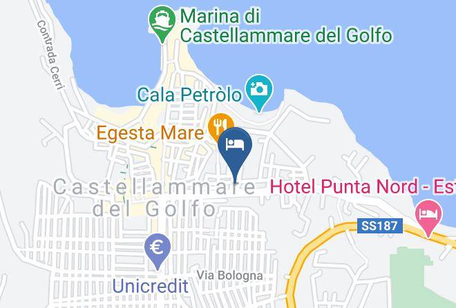Trapani - Residenze Cialoma Maps