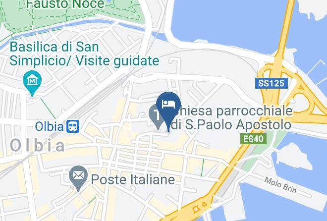 Sassari - Residenze Civitas Maps