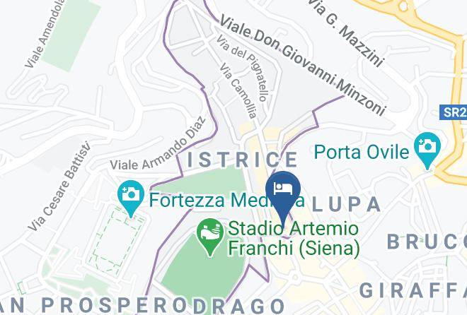 Siena - Residenze D'epoca Palazzo Coli Bizzarrini Maps