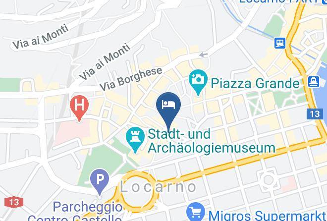 Locarno - Residenze Dell'angelo Maps