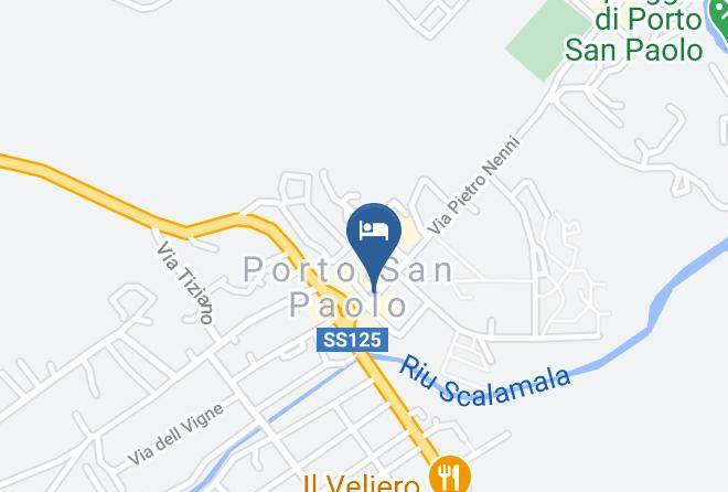 Sassari - Residenze Il Borgo Maps