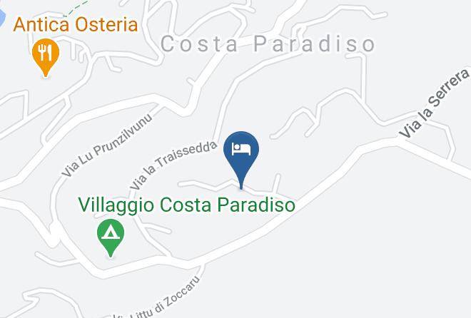 Sassari - Residenze Il Ginepro Maps