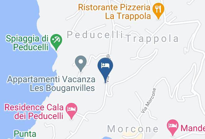 Leghorn - Residenze Le Nereidi Maps