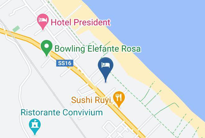 Chieti - Residenze Longhi Maps