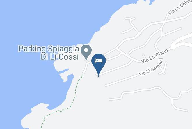 Sassari - Residenze Paradiso Maps
