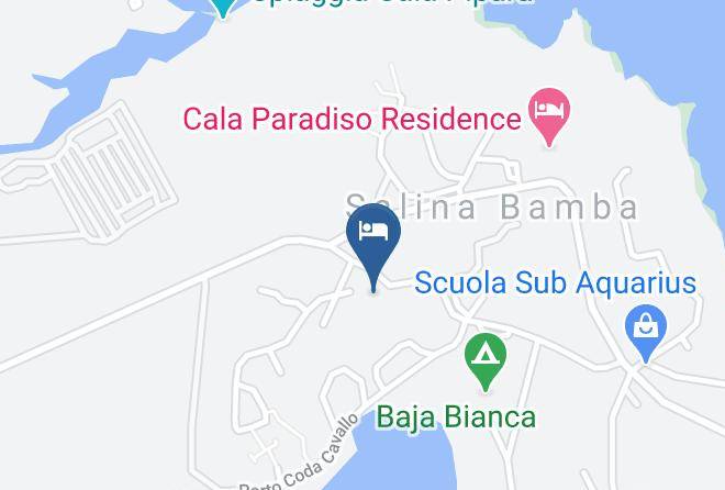 Sassari - Residenze Porto Coda Cavallo Maps
