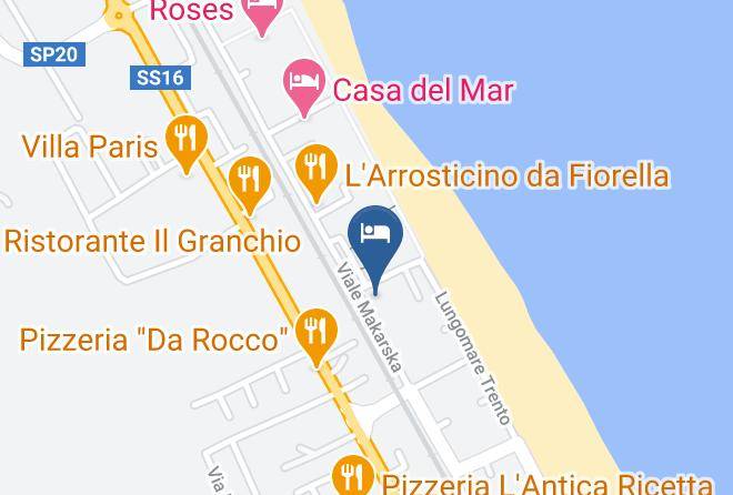 Residenze Roscioli Map