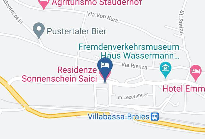 Bolzano - Residenze Sonnenschein Saici Srl Maps