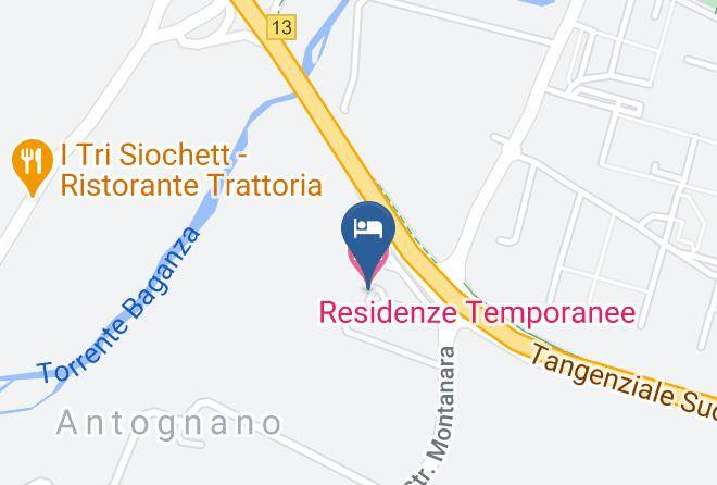 Parma - Residenze Temporanee Srl Maps