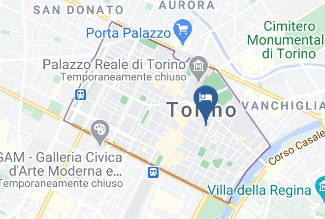 Turin - Residenze Torinesi Maps