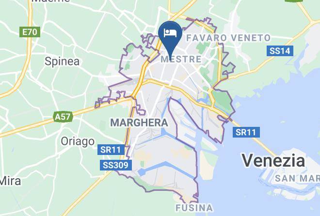 Venice - Residenze Venezia Maps