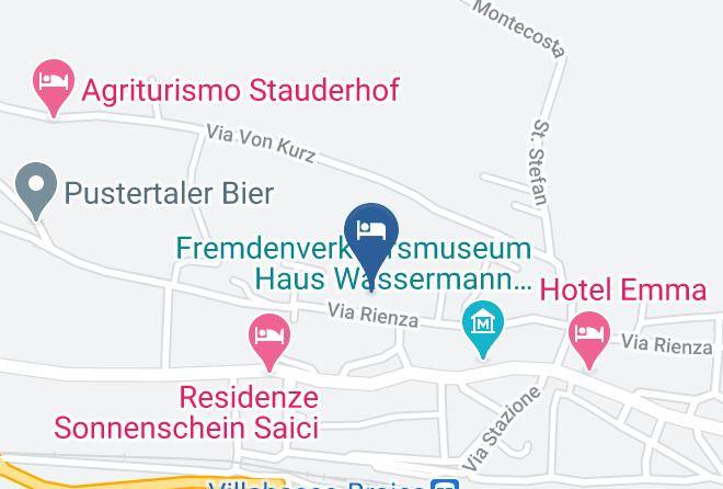 Bolzano - Residenzhotel Hirben Maps