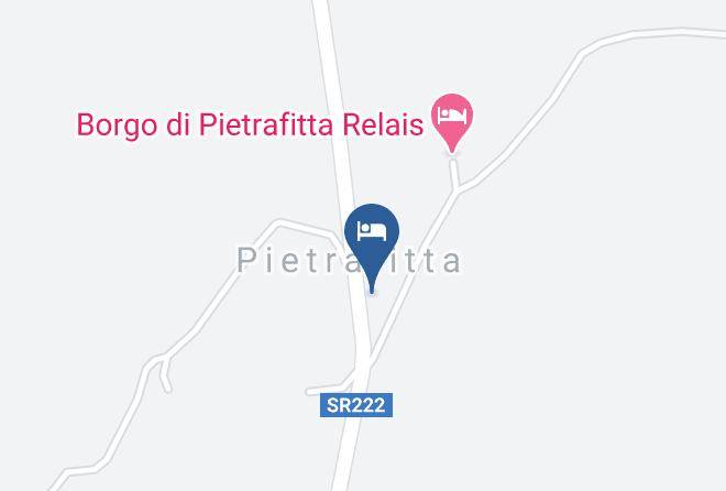 Siena - Residenzia Del Sogno Maps