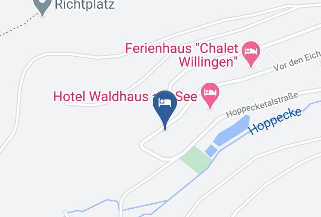 Waldeck Frankenberg - Residenzpark Willingen Maps