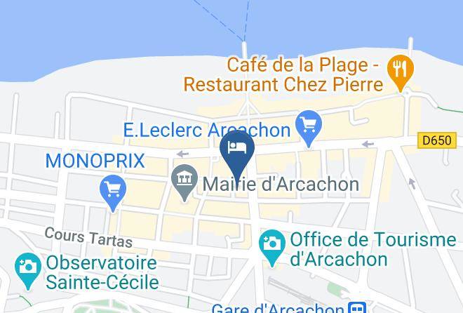 Gironde - Residhome Arcachon Plazza Maps