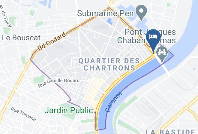 Gironde - Residhome Bordeaux Maps