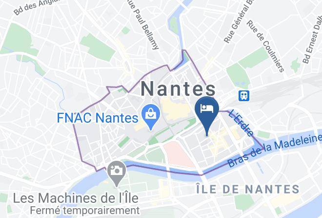 Loire Atlantique - Residhome Ducs Maps