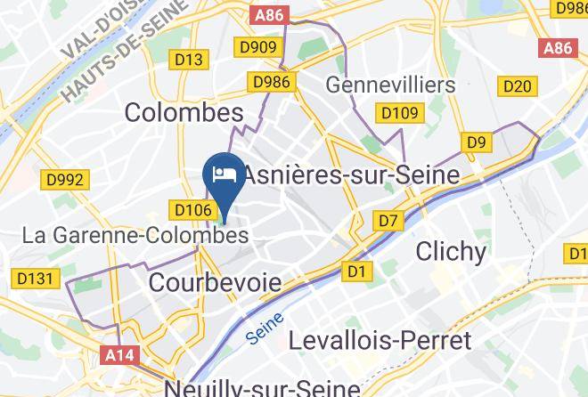 Residhome Monceau Map