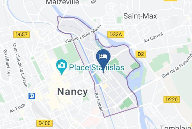 Meurthe Et Moselle - Residhome Nancy Lorraine Maps