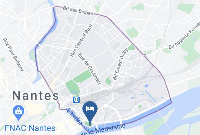 Loire Atlantique - Residhome Nantes Berges De La Loire Maps