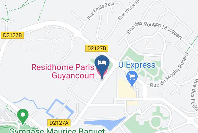 Yvelines - Residhome Paris Guyancourt Maps