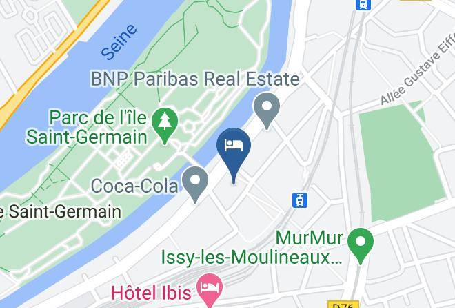 Hauts De Seine - Residhome Paris Issy Les Moulineaux Maps