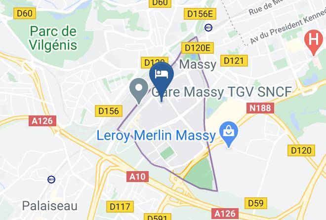Essonne - Residhome Paris Massy Maps