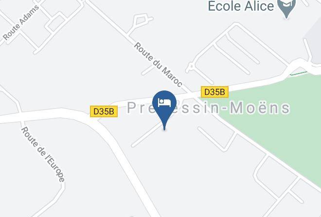 Ain - Residhome Prevessin Moens Le Carre D'or Maps