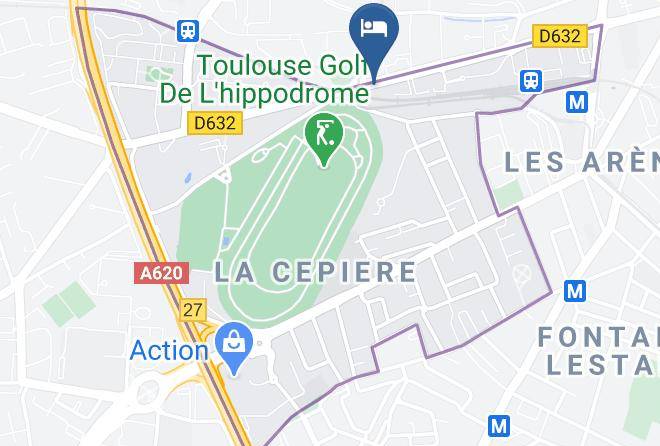 Haute Garonne - Residhome Toulouse Occitania Maps