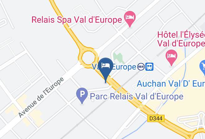 Seine Et Marne - Residhome Val D'europe Maps