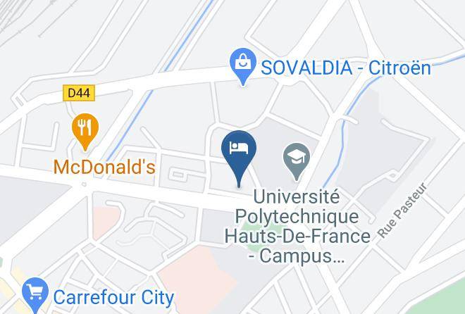 Nord - Residhome Valenciennes Du Theatre Maps
