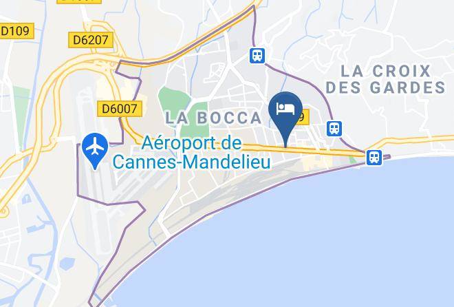 Maritime Alps - Residhotel Cannes Festival Maps