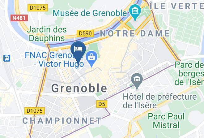 Isere - Residhotel Grenette Maps