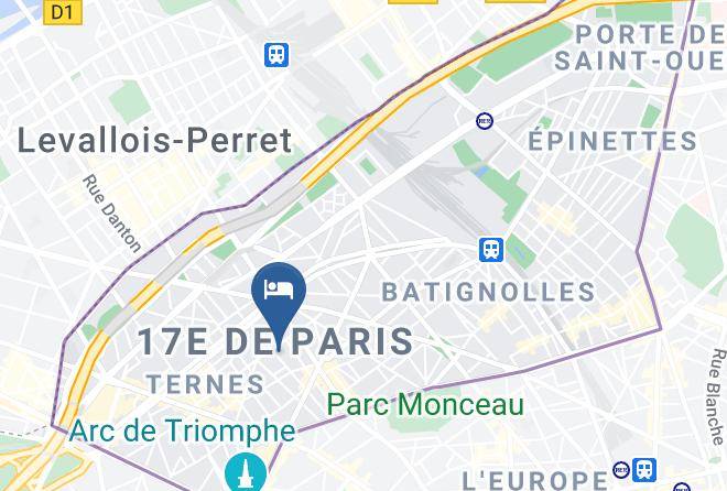 Paris - Residhotel Imperial Rennequin Maps