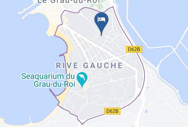 Gard - Residhotel Le Mayflower Maps