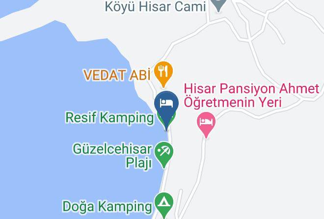 Bartin - Resif Kamping Maps