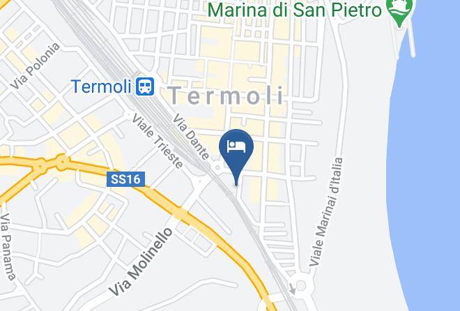 Campobasso - Resilience B&b Maps